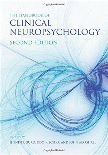 The Handbook of Clinical Neuropsychology