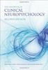 The Handbook of Clinical Neuropsychology