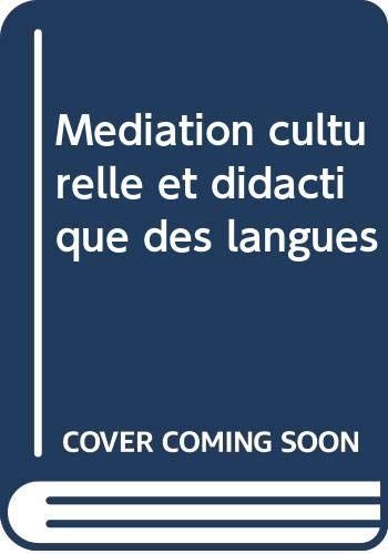 Cultural Mediation in Language Learning and Teaching