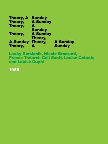 Theory, a Sunday