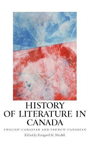 History of Literature in Canada