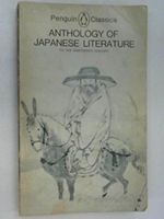 Anthology of Japanese Literature to the Nineteenth Century