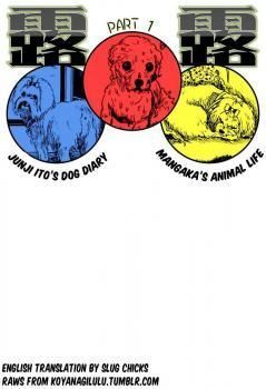 Ito Junji's Dog Diary