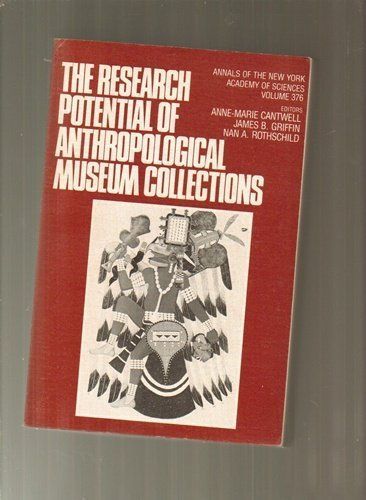 The Research Potential of Anthropological Museum Collections