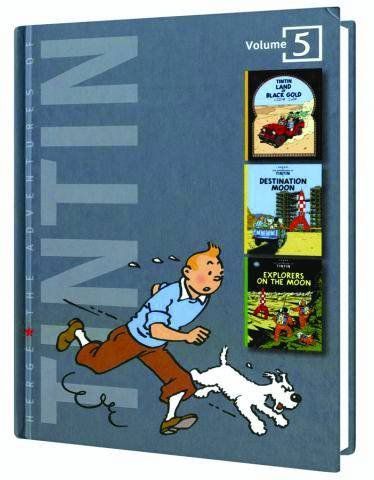 The Adventures of Tintin 5