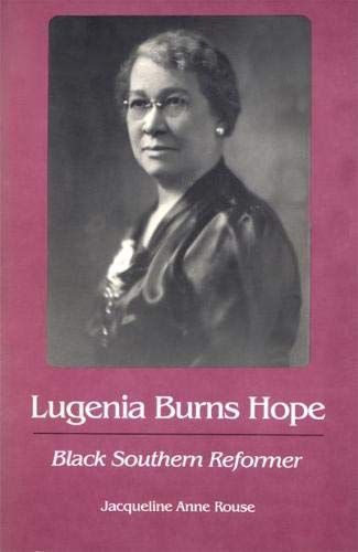 Lugenia Burns Hope, Black Southern Reformer