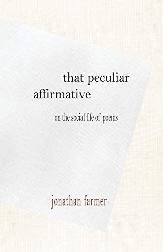 That Peculiar Affirmative
