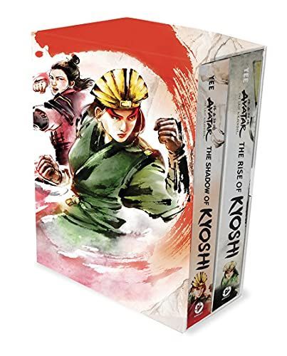 Avatar, the Last Airbender: the Kyoshi Novels (Box Set)