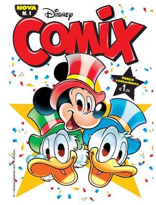 Disney Comix #1
