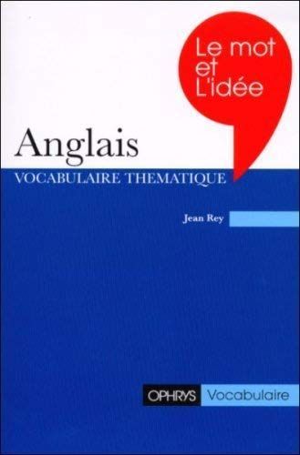 Le Mot et L'idée - ANGLAIS