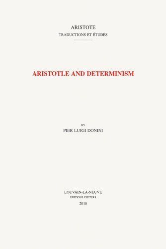 Aristotle and Determinism