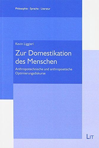 Zur Domestikation des Menschen