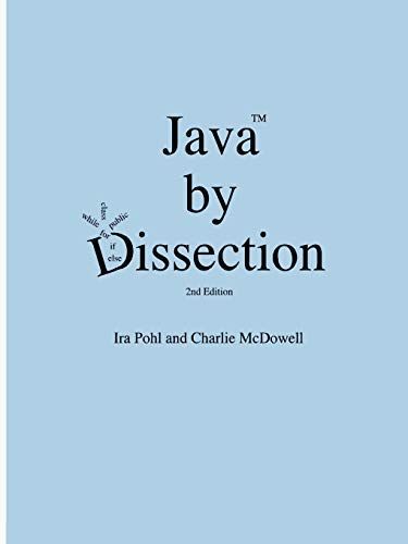 Java by Dissection