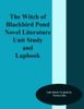 The Witch of Blackbird Pond Novel Literature Unit Study and Lapbook
