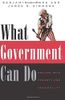 What Government Can Do