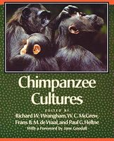 Chimpanzee Cultures