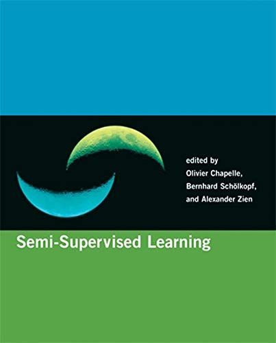 Semi-Supervised Learning