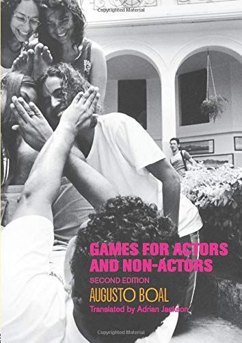 Games for Actors and Non-actors