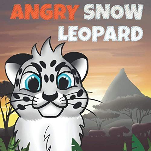 Angry Snow Leopard