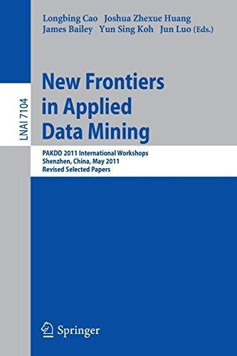 New Frontiers in Applied Data Mining