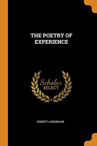 The Poetry of Experience