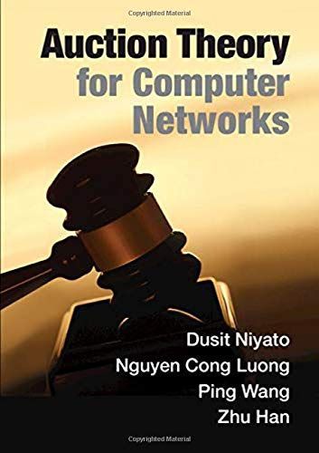 Auction Theory for Computer Networks