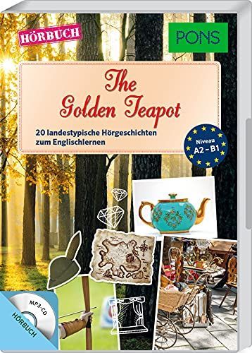 PONS Hörbuch The Golden Teapot