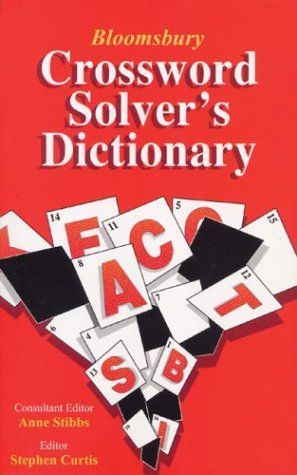 Bloomsbury Crossword Solver's Dictionary