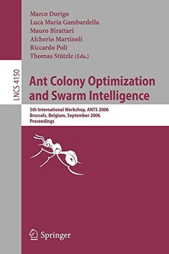 Ant Colony Optimization and Swarm Intelligence