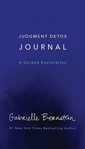Judgment Detox Journal