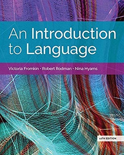 An Introduction to Language