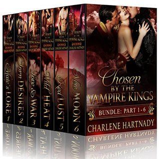 Chosen by the Vampire Kings Bundle