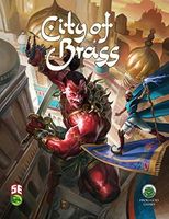City of Brass PoD Perfect Bound (5E)