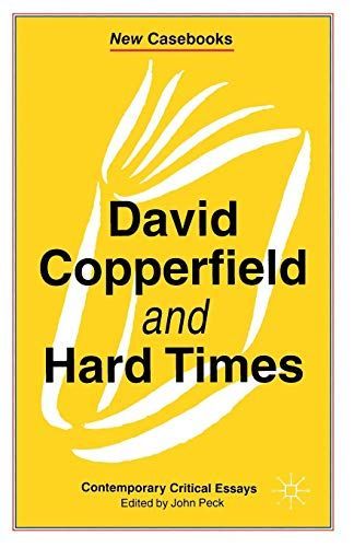 David Copperfield and Hard Times