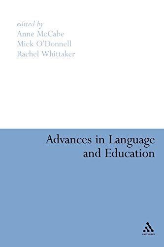 Advances in Language and Education