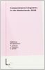 Computational Linguistics in the Netherlands 2000