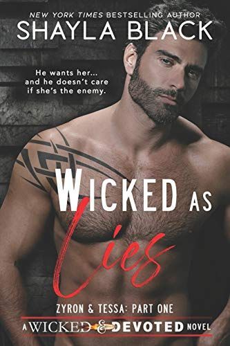 Wicked as Lies (Zyron and Tessa, Part One)
