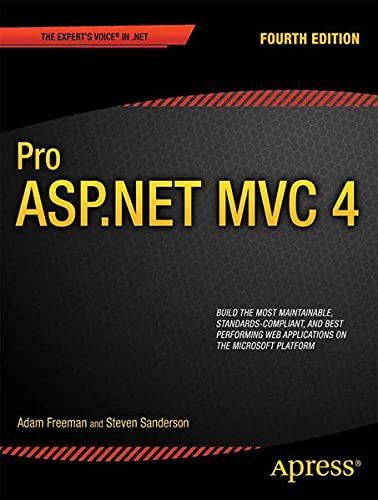 Pro ASP.NET MVC 4