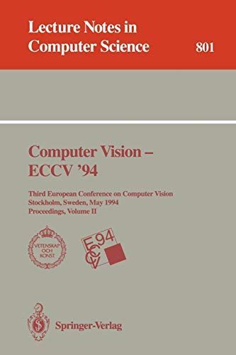 Computer Vision - ECCV '94