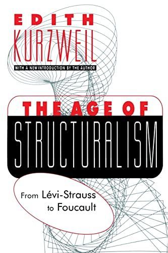 The Age of Structuralism