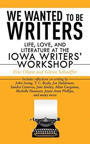 We Wanted to Be Writers