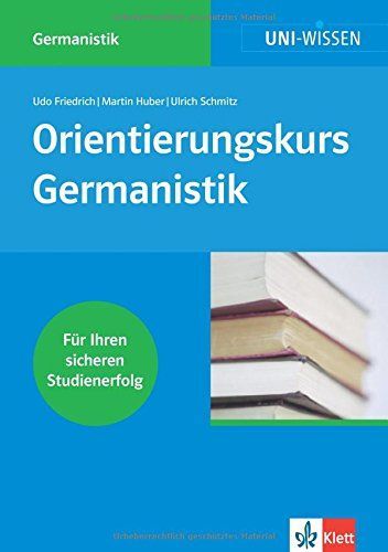 Orientierungskurs Germanistik