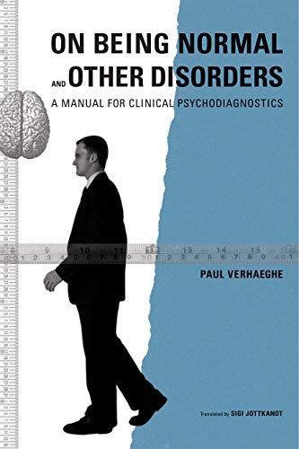 On Being Normal and Other Disorders