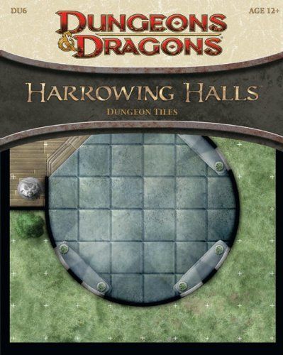 Harrowing Halls - Dungeon Tiles