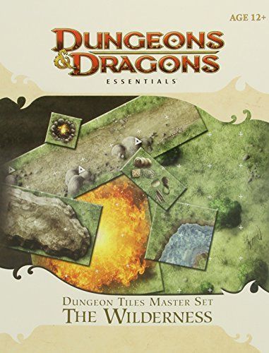 Dungeon Tiles Master Set - The Wilderness