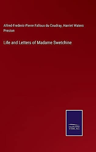 Life and Letters of Madame Swetchine