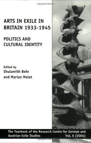 Arts in Exile in Britain 1933-1945