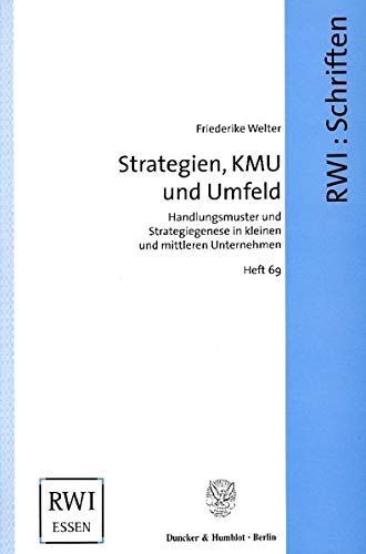 Strategien, KMU und Umfeld