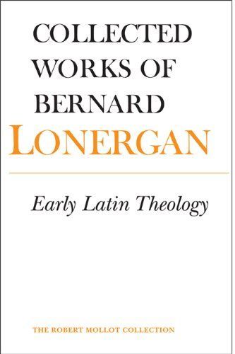 Early Latin Theology