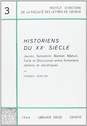 Historiens Du XX Siecle